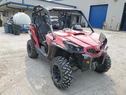 Salvage cars for sale from Copart Madison, WI: 2018 Can-Am Commander XT 1000R