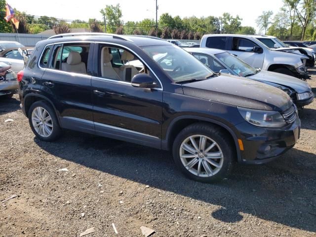 2012 Volkswagen Tiguan S