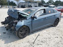 Vehiculos salvage en venta de Copart Loganville, GA: 2017 Hyundai Sonata SE