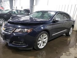 Salvage cars for sale at Ham Lake, MN auction: 2019 Chevrolet Impala Premier