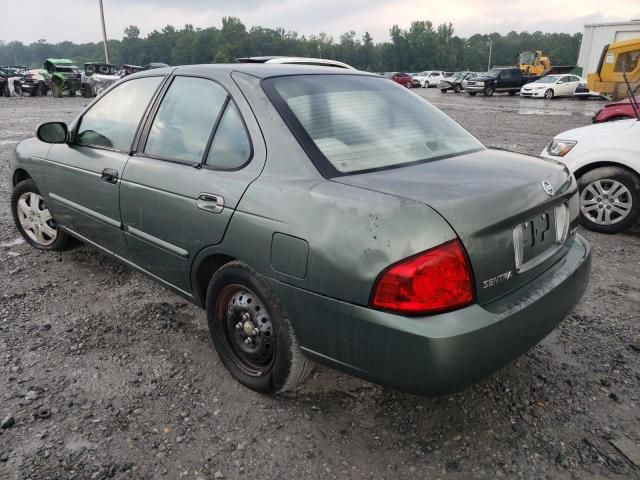 2005 Nissan Sentra 1.8