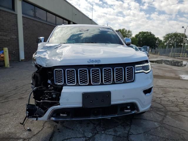 2017 Jeep Grand Cherokee Overland