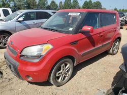 Salvage cars for sale from Copart Earlington, KY: 2011 KIA Soul +