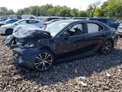 Salvage cars for sale from Copart Pennsburg, PA: 2020 Toyota Camry SE