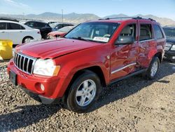 Jeep salvage cars for sale: 2006 Jeep Grand Cherokee Limited