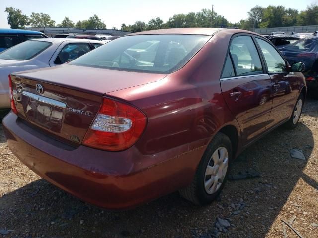 2004 Toyota Camry LE