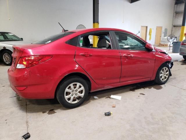 2012 Hyundai Accent GLS