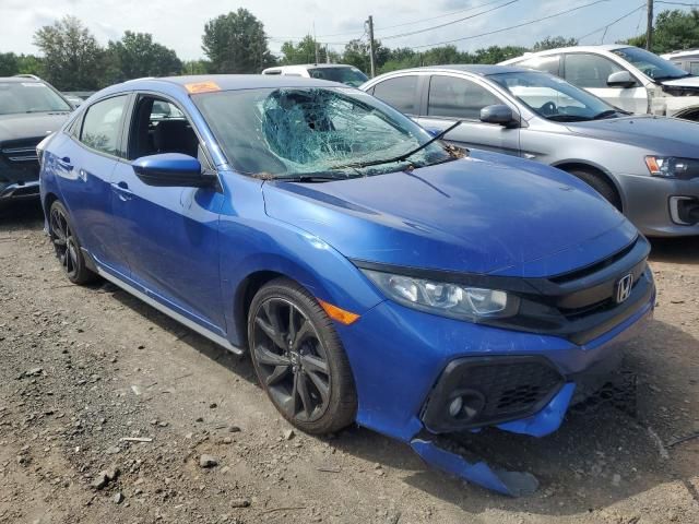 2018 Honda Civic Sport