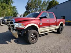 Dodge RAM 2500 salvage cars for sale: 2012 Dodge RAM 2500 Longhorn