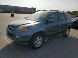 Salvage cars for sale at Wilmer, TX auction: 2006 Acura MDX