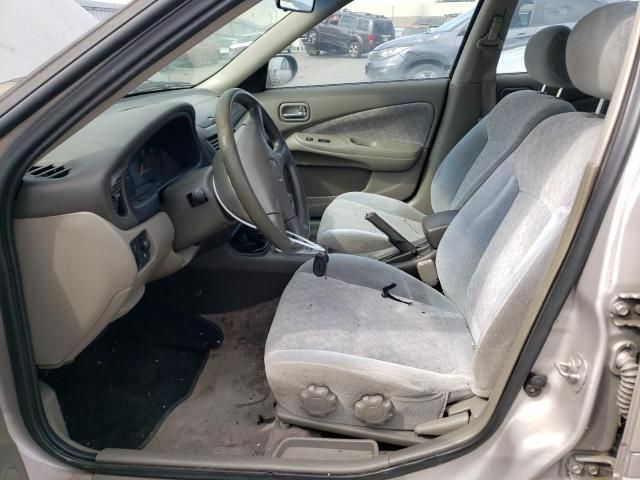 2001 Nissan Sentra XE