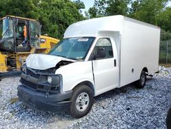 Salvage cars for sale from Copart York Haven, PA: 2014 Chevrolet Express G3500
