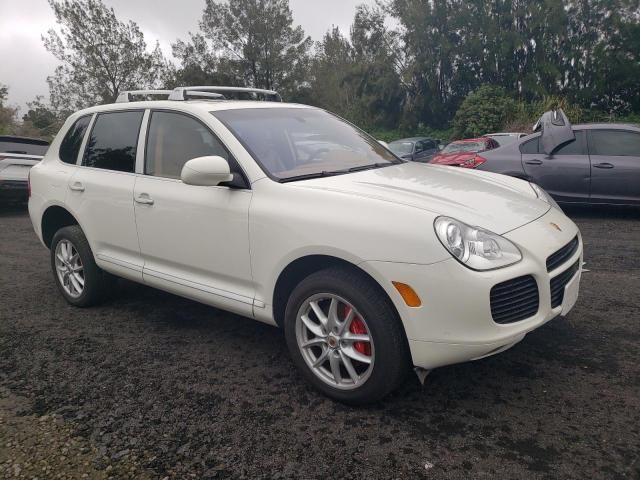 2004 Porsche Cayenne Turbo