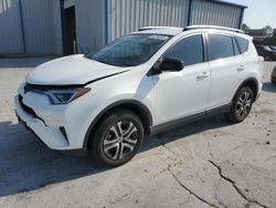 Salvage cars for sale from Copart Tulsa, OK: 2016 Toyota Rav4 LE