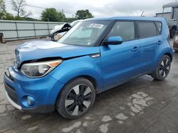 Salvage cars for sale at auction: 2018 KIA Soul +