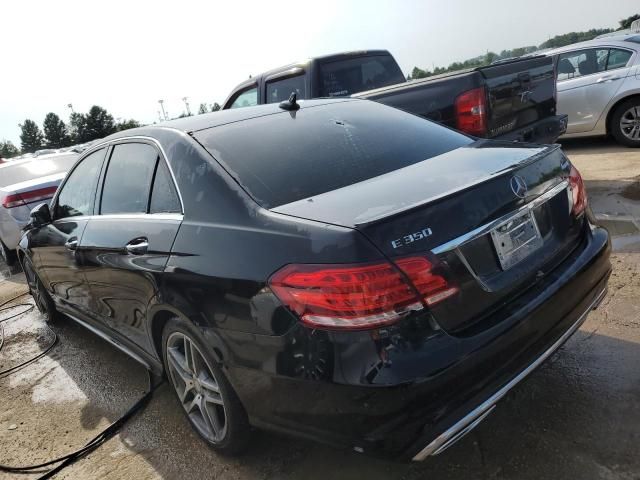 2016 Mercedes-Benz E 350 4matic