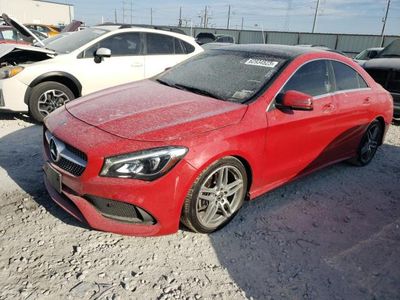Salvage cars for sale from Copart Haslet, TX: 2018 Mercedes-Benz CLA 250
