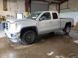 GMC Sierra k1500 sle salvage cars for sale: 2014 GMC Sierra K1500 SLE