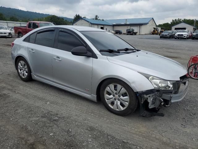 2012 Chevrolet Cruze LS