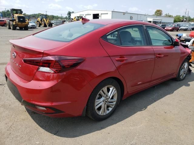 2020 Hyundai Elantra SEL