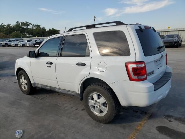 2012 Ford Escape XLT