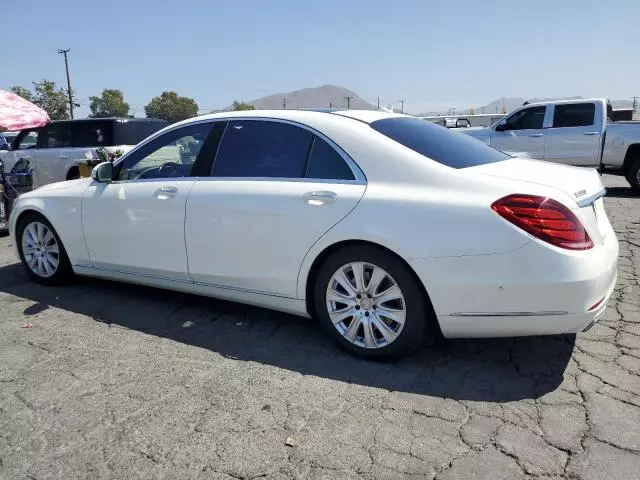 2015 Mercedes-Benz S 550