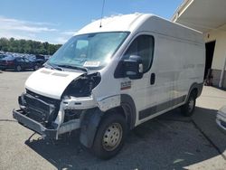 Salvage trucks for sale at Exeter, RI auction: 2016 Dodge RAM Promaster 1500 1500 High