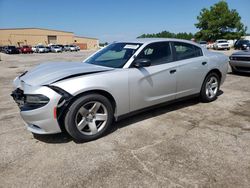 Dodge salvage cars for sale: 2017 Dodge Charger Police