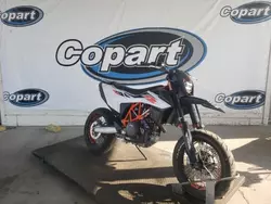 Salvage motorcycles for sale at Grand Prairie, TX auction: 2019 KTM 690 SMC R