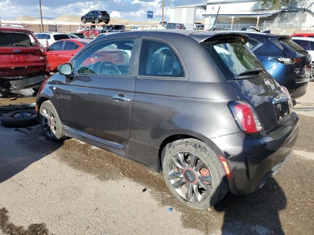 2015 Fiat 500 Sport