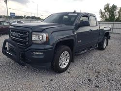 Salvage cars for sale from Copart Hueytown, AL: 2017 GMC Sierra K1500 SLT