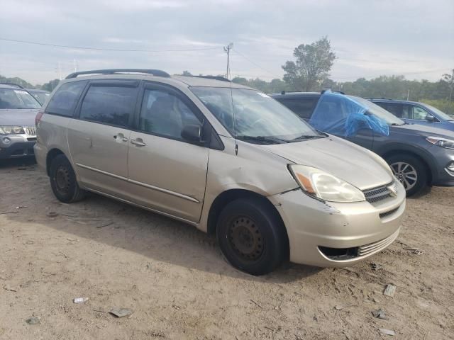 2005 Toyota Sienna CE