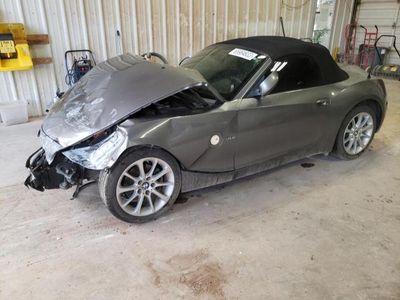 Salvage cars for sale from Copart Abilene, TX: 2008 BMW Z4 3.0