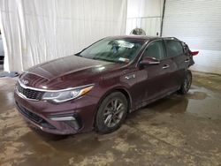 KIA salvage cars for sale: 2020 KIA Optima LX