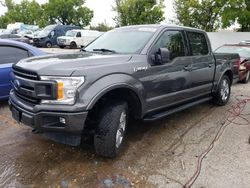 Salvage cars for sale at Bridgeton, MO auction: 2019 Ford F150 Supercrew