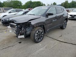 Salvage cars for sale at Marlboro, NY auction: 2023 Jeep Compass Limited