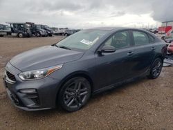 KIA Vehiculos salvage en venta: 2020 KIA Forte GT Line