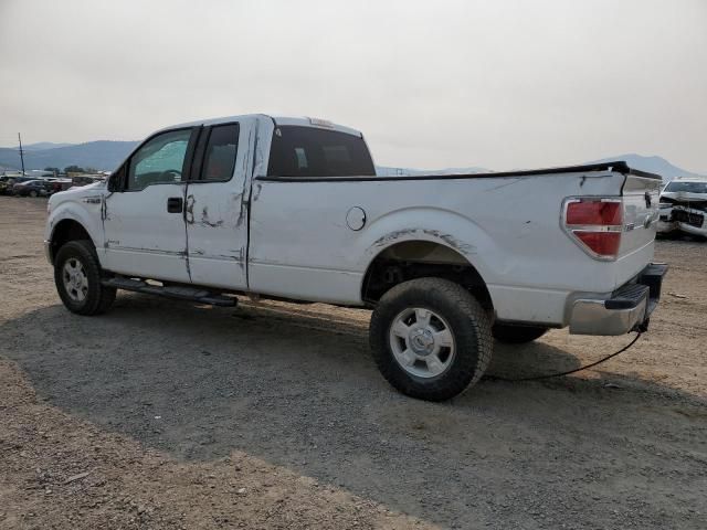 2013 Ford F150 Super Cab