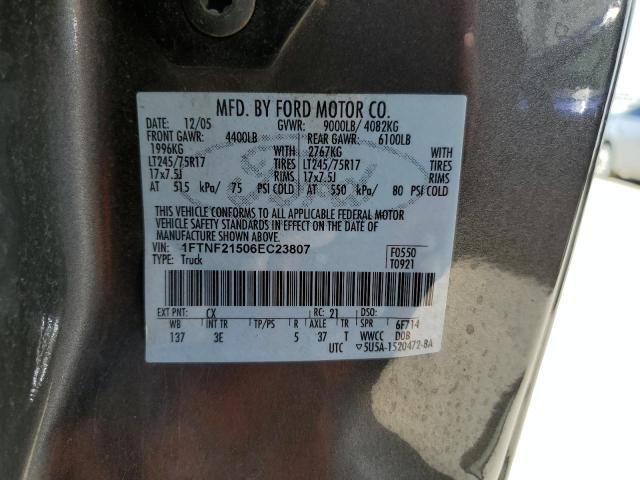 2006 Ford F250 Super Duty