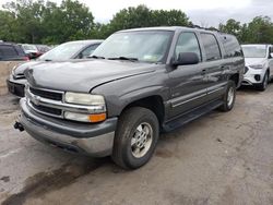 Salvage cars for sale from Copart Marlboro, NY: 2001 Chevrolet Suburban C1500
