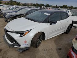 Salvage cars for sale from Copart San Martin, CA: 2023 Toyota Corolla XSE