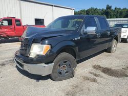 Salvage cars for sale at Grenada, MS auction: 2010 Ford F150 Supercrew