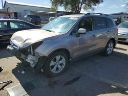 Salvage cars for sale from Copart Albuquerque, NM: 2015 Subaru Forester 2.5I Limited