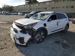 Salvage cars for sale at Opa Locka, FL auction: 2022 KIA Niro EX