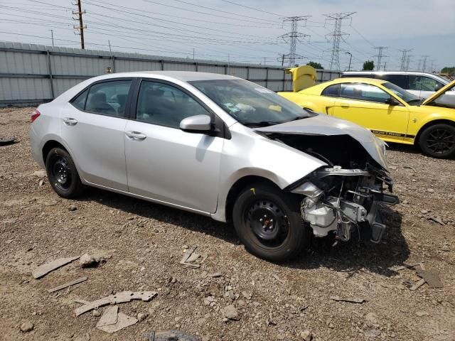 2015 Toyota Corolla L