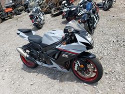 Salvage motorcycles for sale at Hueytown, AL auction: 2023 Suzuki GSX-R600
