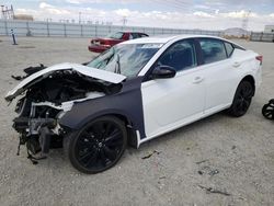 Salvage cars for sale from Copart Adelanto, CA: 2022 Nissan Altima SR