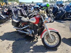 Salvage motorcycles for sale at Pekin, IL auction: 1995 Honda VT1100 C2