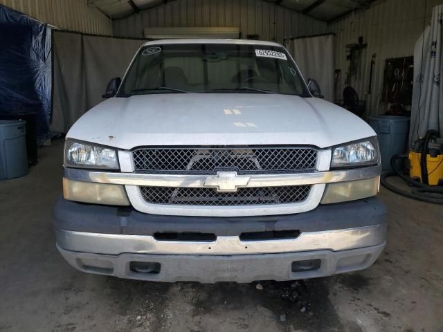 2005 Chevrolet Silverado C1500