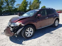 Salvage cars for sale from Copart Cicero, IN: 2013 Nissan Murano S